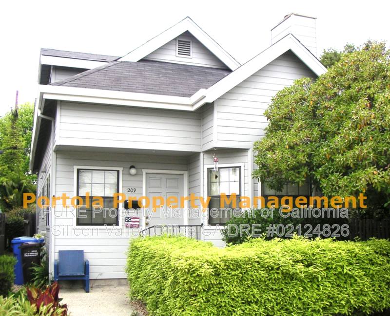 House for rent at 209 Park Ave, Santa Cruz, CA 95062
