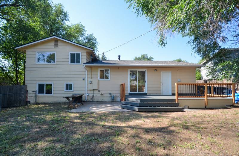 House for rent at 3618 Purdue St, Colorado Springs, CO 80909