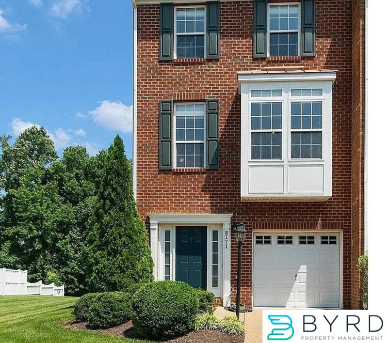 Townhouse for rent at 8171 Belton Circle, Mechanicsville, VA 23116