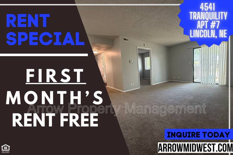 Apartment for rent at 4541 Tranquility-7, Lincoln, NE 68504
