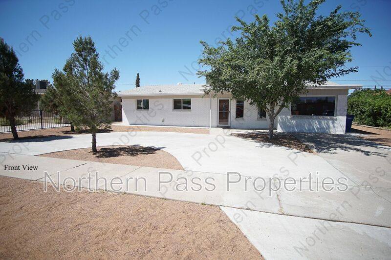 House for rent at 4573 Bobolink Way, El Paso, TX 79922