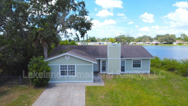 House for rent at 1204 Honeytree Lane W, Lakeland, FL 33801