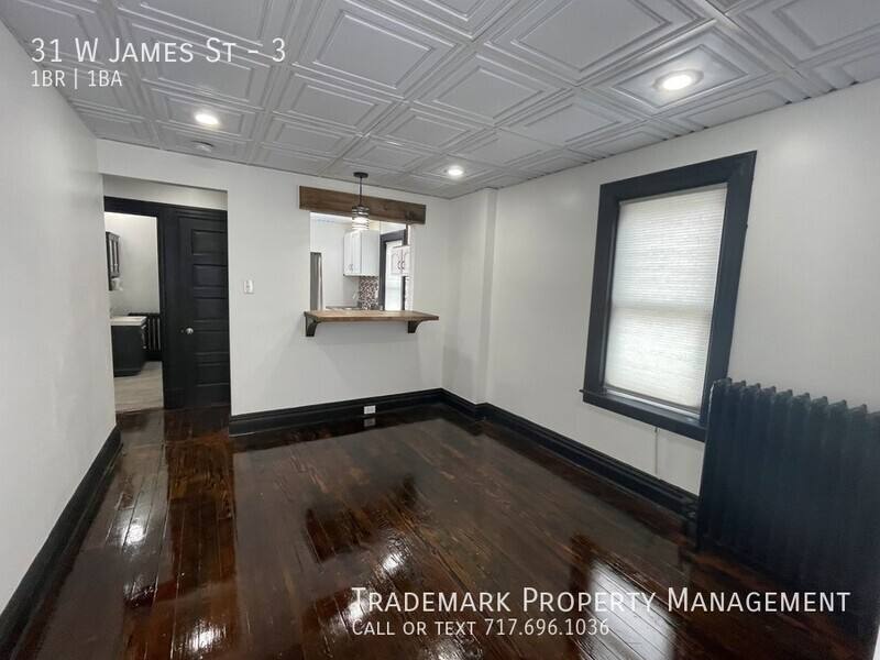 Apartment for rent at 31 W James St #3, Lancaster, PA 17603
