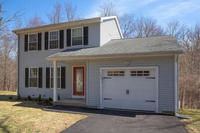 House for rent at 107 Stafford Rd, Wales, MA 01081