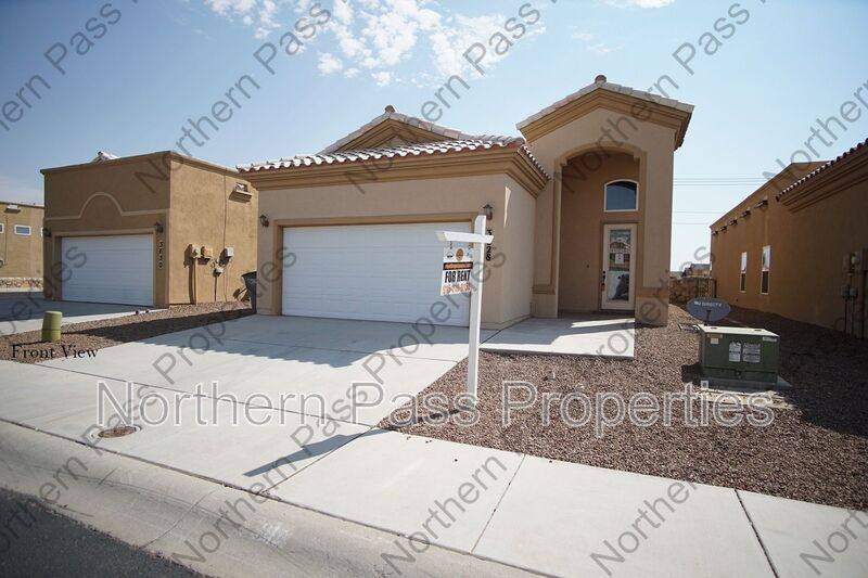 House for rent at 3628 Grand Bahamas, El Paso, TX 79936