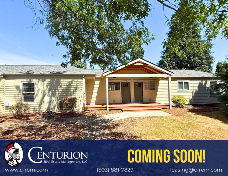Apartment for rent at 805 A Boxwood Lane SE, Salem, OR 97302