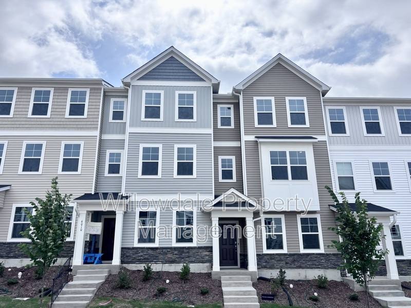 Townhouse for rent at 4010 Silver Oak Lane, Durham, NC 27703