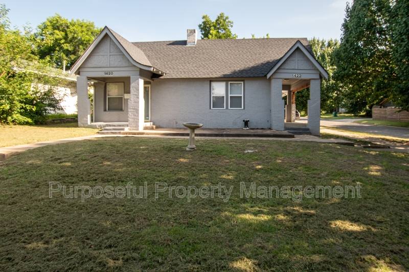 Apartment for rent at 1422 NW 22nd St, Oklahoma City, OK 73106
