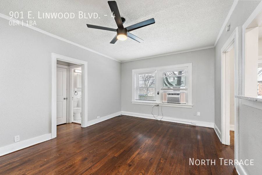 Apartment for rent at 901 E Linwood Blvd, Kansas City, MO 64109