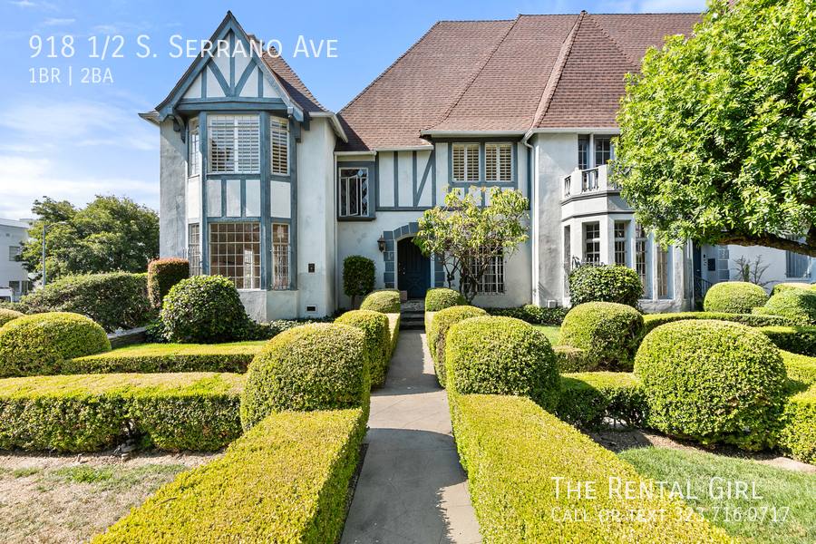 Townhouse for rent at 918 1 2 S Serrano Ave, Los Angeles, CA 90006