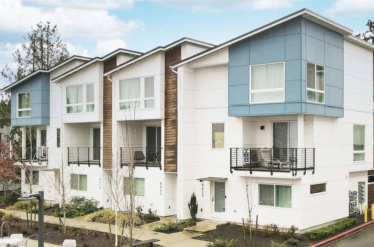 Townhouse for rent at 8536 22nd Place NE, Seattle, WA 98115
