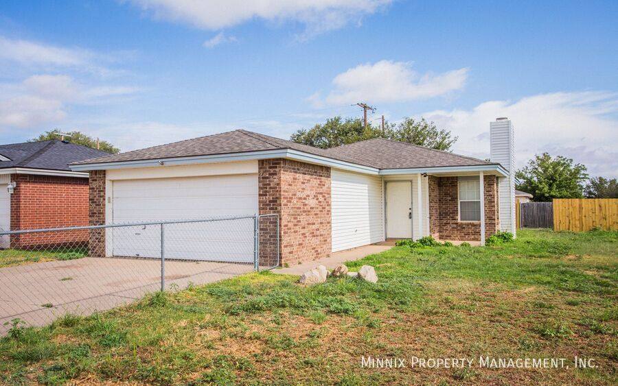 House for rent at 6302 33rd St, Lubbock, TX 79407