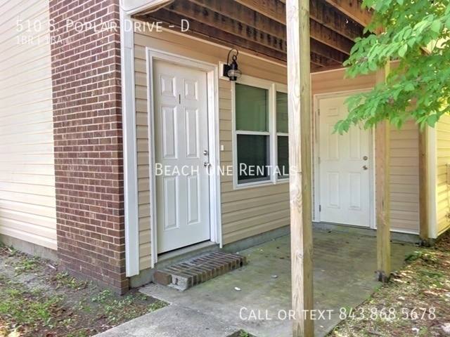 Townhouse for rent at 510 S Poplar Dr #D, Myrtle Beach, SC 29575