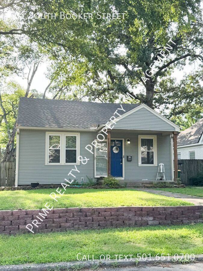 House for rent at 501 S Booker St, Little Rock, AR 72205