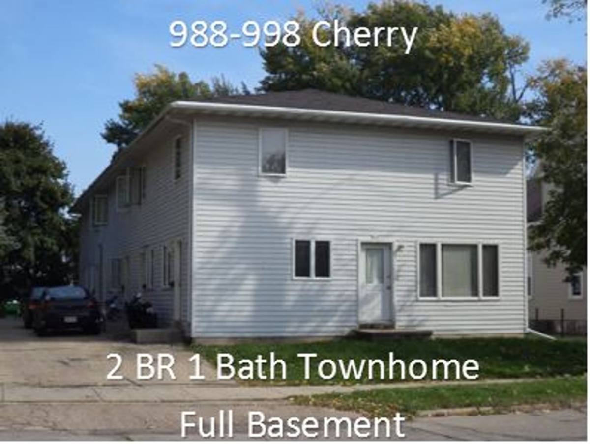 Apartment for rent at 988-998 Cherry St, Oshkosh, WI 54901