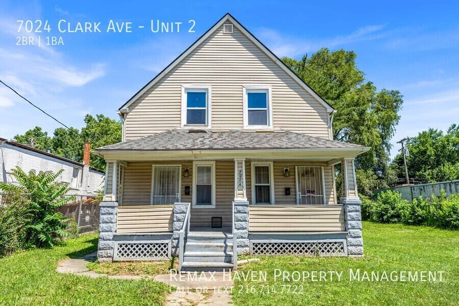 Apartment for rent at 7024 Clark Ave #2, Cleveland, OH 44102