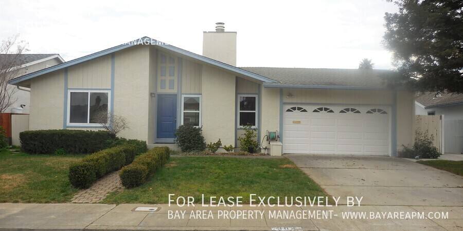 House for rent at 384 Gunter Lane, Redwood City, CA 94065