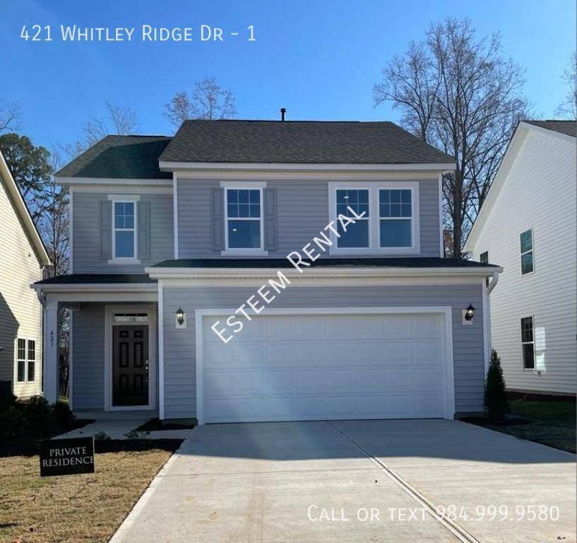 Townhouse for rent at 421 Whitley Ridge Dr #1, Clayton, NC 27527