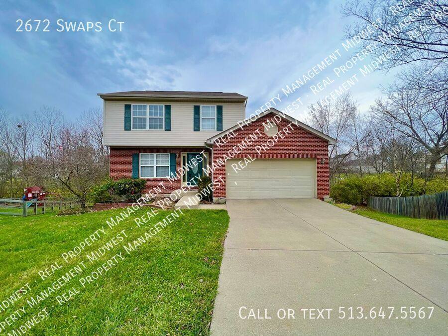 House for rent at 2672 Swaps Court, Burlington, KY 41005