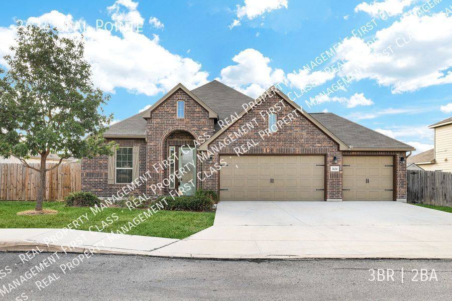 House for rent at 2634 Seal Pointe, Converse, TX 78109