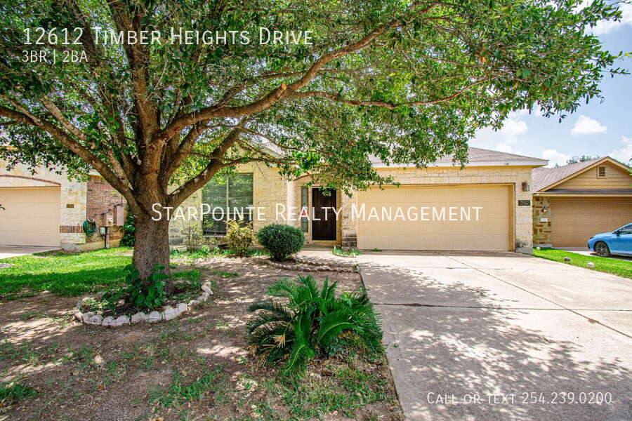 House for rent at 12612 Timber Heights Dr, Austin, TX 78754