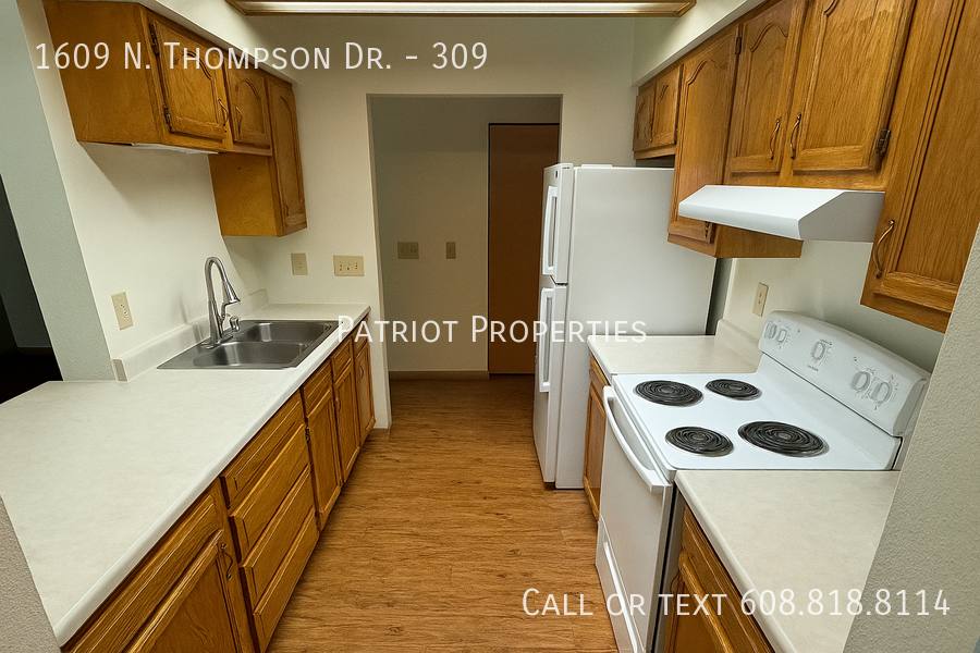 Apartment for rent at 1609 N Thompson Dr #309, Madison, WI 53704
