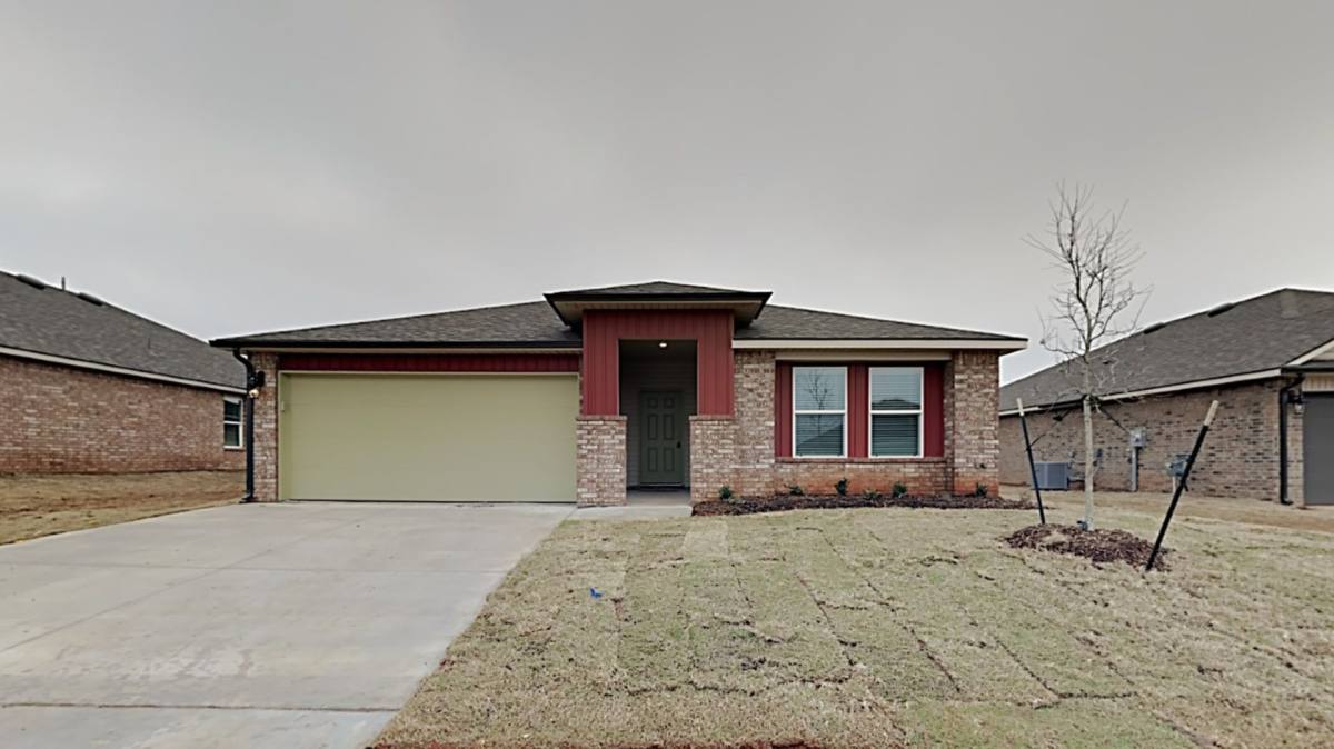 House for rent at 10421 NW 25th Terrace, Yukon, OK 73099