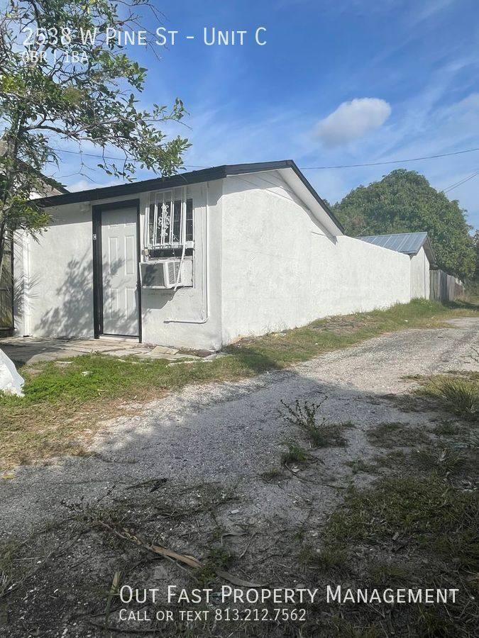 Apartment for rent at 2538 W Pine St #C, Tampa, FL 33607