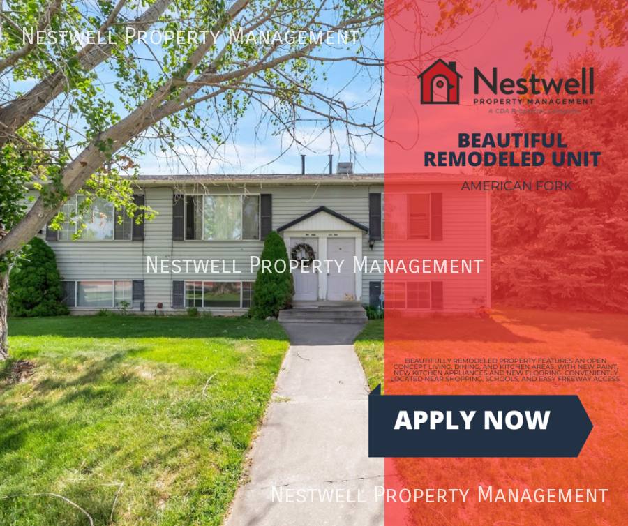 Apartment for rent at 112 N 350 W #1D, American Fork, UT 84003