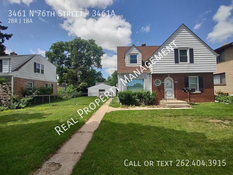 Apartment for rent at 3461 N 76th St #3461A, Milwaukee, WI 53222