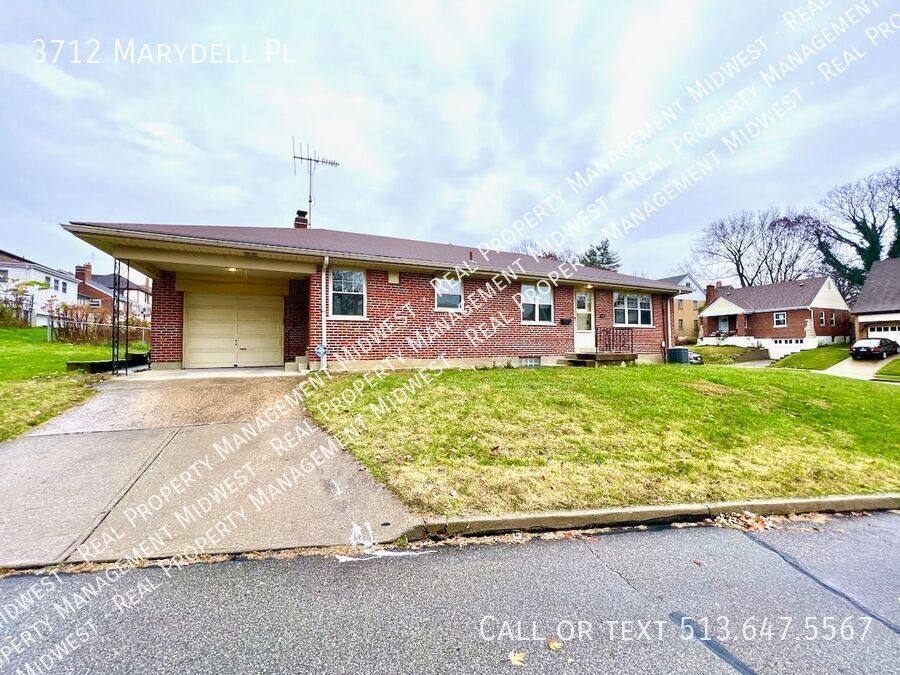 House for rent at 3712 Marydell Place, Cincinnati, OH 45211