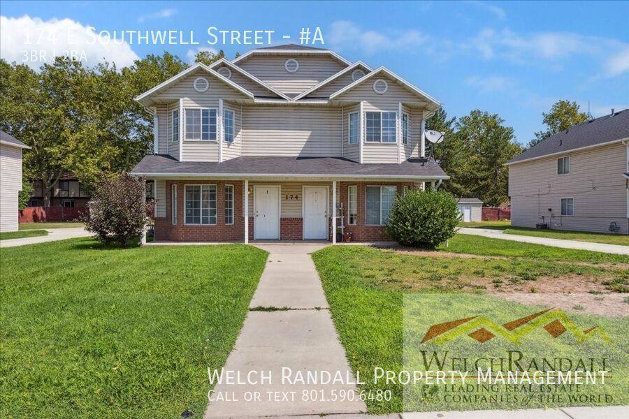 Townhouse for rent at 174 E Southwell St #A, Ogden, UT 84404