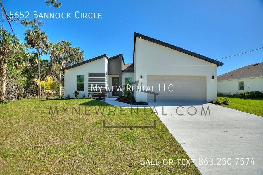 House for rent at 5652 Bannock Circle, North Port, FL 34288