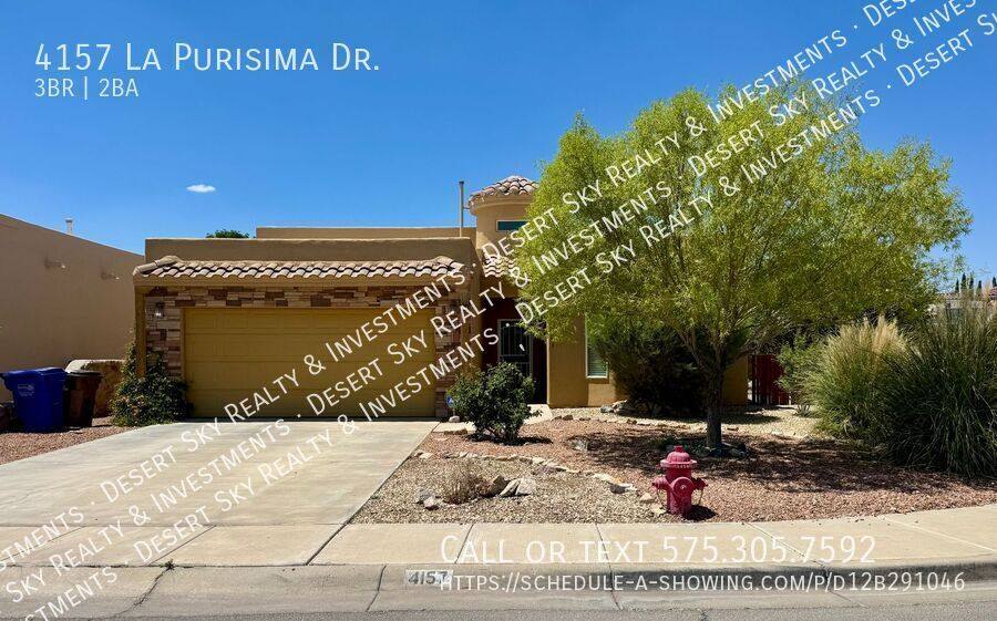 House for rent at 4157 La Purisima Dr, Las Cruces, NM 88011