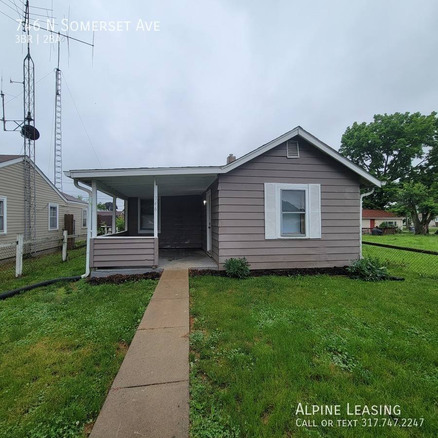 House for rent at 746 N Somerset Ave, Indianapolis, IN 46222