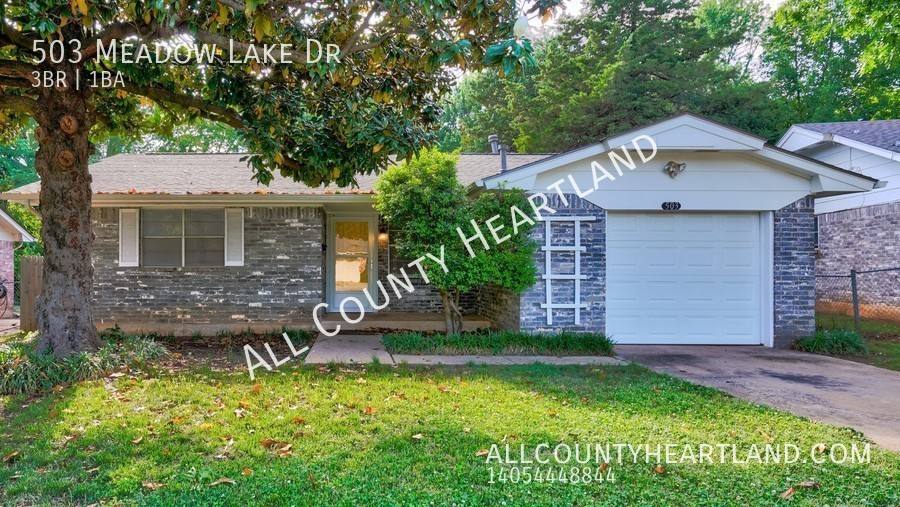 House for rent at 503 Meadow Lake Dr, Edmond, OK 73003