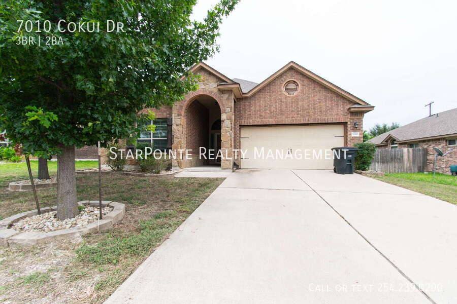 House for rent at 7010 Cokui Dr, Killeen, TX 76542