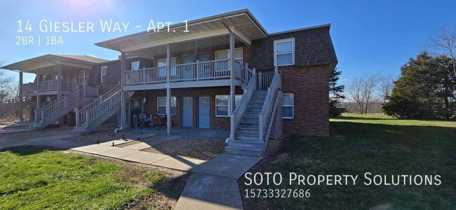 Apartment for rent at 14 Giesler Way #1, Perryville, MO 63775