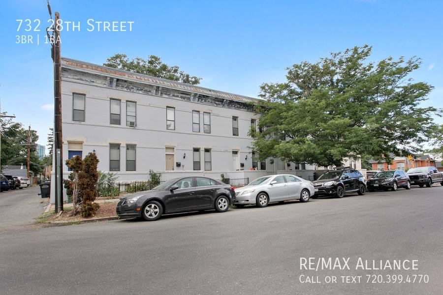 Townhouse for rent at 732 28th St, Denver, CO 80205