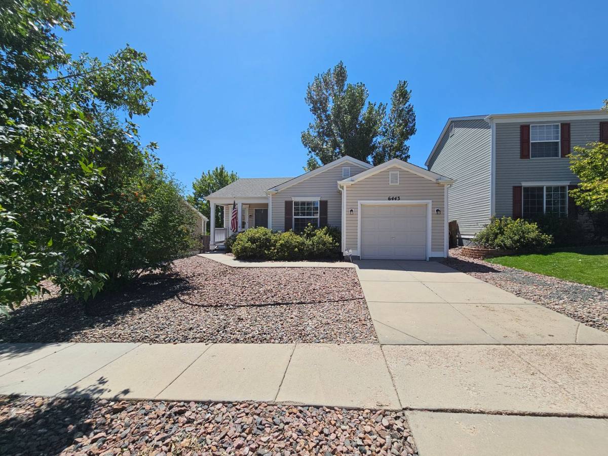 House for rent at 6443 Hannah Rose Rd, Colorado Springs, CO 80923