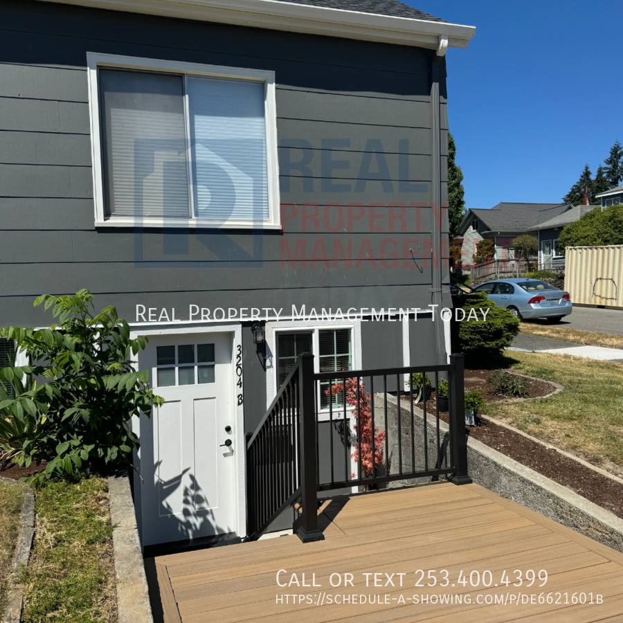 Apartment for rent at 3204 S 9th St #B, Tacoma, WA 98405