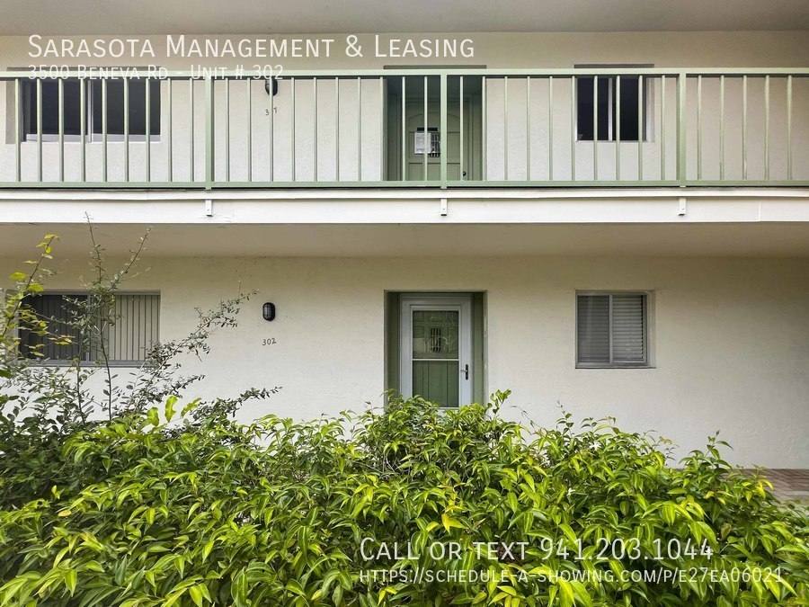 Condo for rent at 3500 Beneva Rd #302, Sarasota, FL 34232