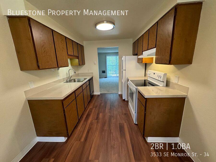 Apartment for rent at 3533 SE Monroe St #34, Portland, OR 97222