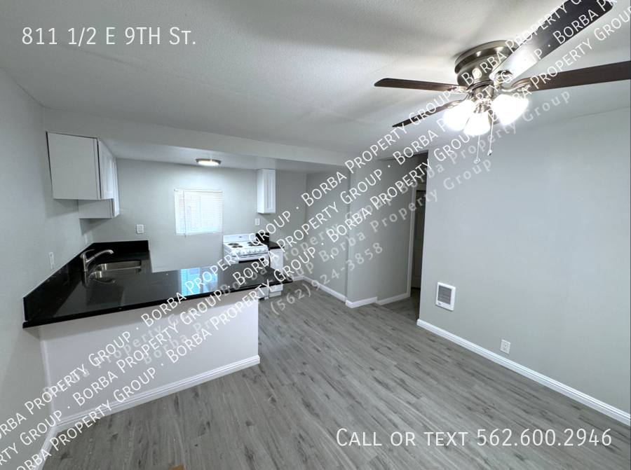 Apartment for rent at 811 1 2 E 9th St, Long Beach, CA 90813