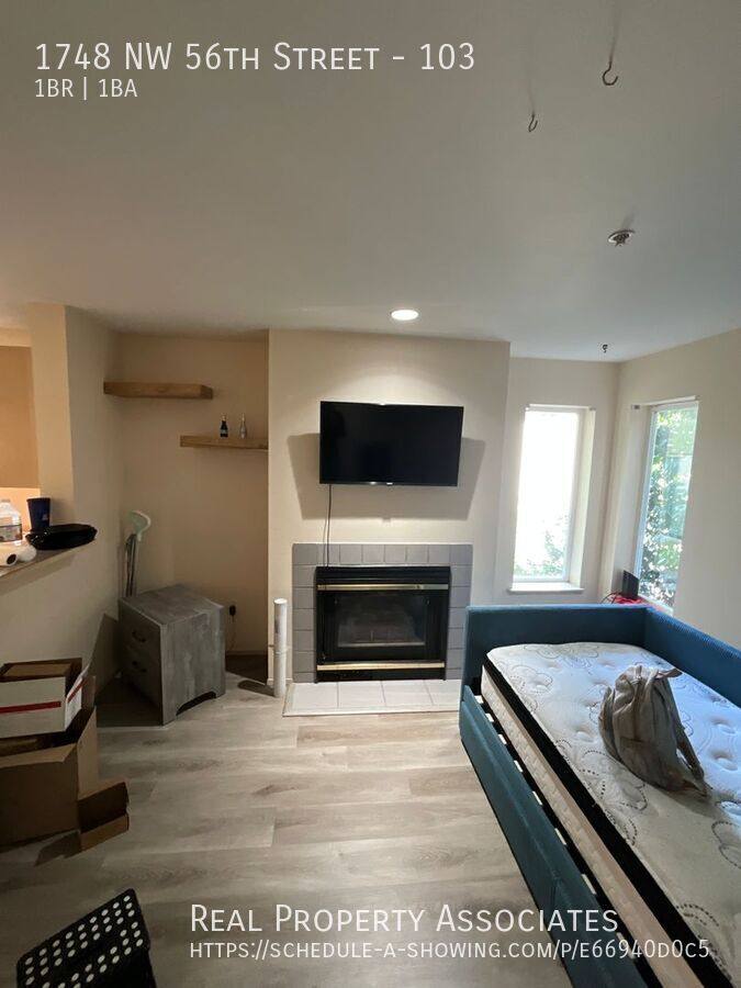 Apartment for rent at 1748 NW 56th St #103, Seattle, WA 98107