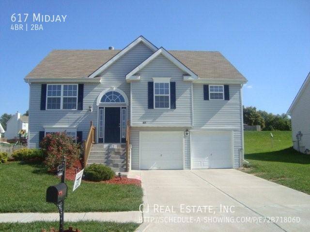 House for rent at 617 Midjay, Liberty, MO 64068