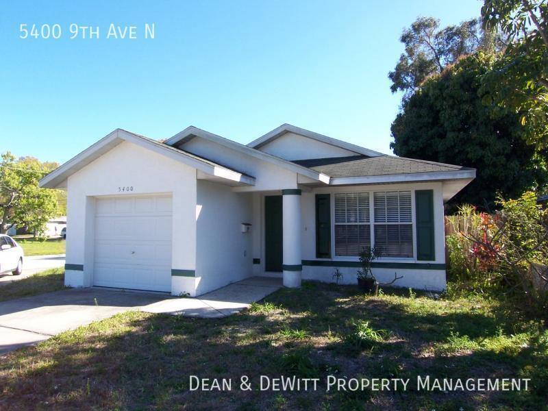 House for rent at 5400 9th Ave N, Saint Petersburg, FL 33710