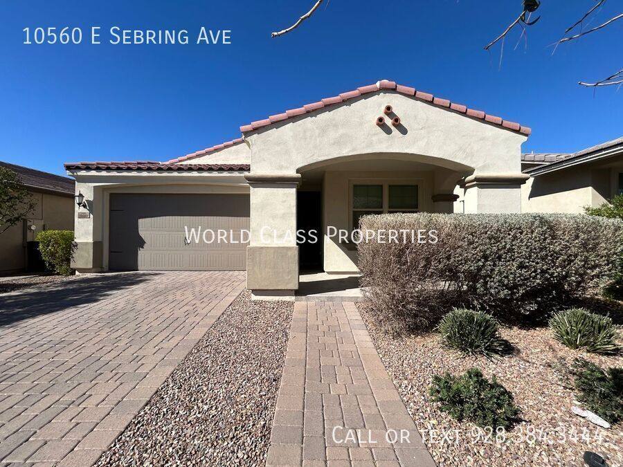 House for rent at 10560 E Sebring Ave, Mesa, AZ 85212