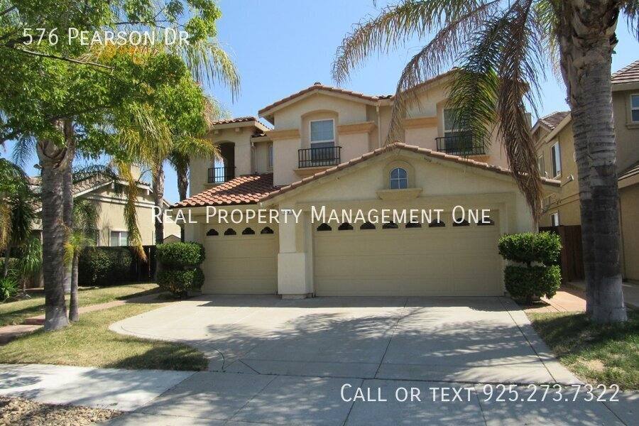 House for rent at 576 Pearson Dr, Brentwood, CA 94513