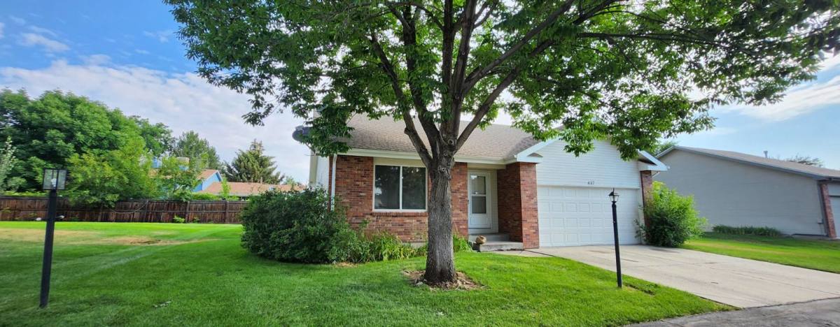 House for rent at 437 Radiant Dr, Loveland, CO 80538